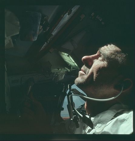 V roce 1969 odstartovaly hned čtyři mise Apolla, a to Apollo 9, 10, 11 a Apollo 12. | Foto: Flicker / NASA