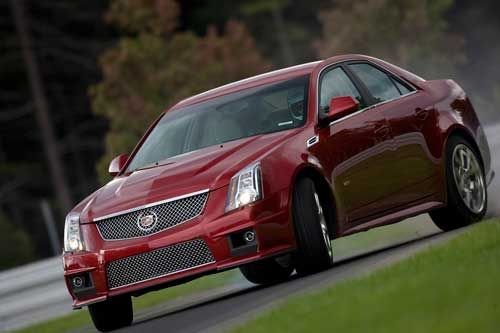 Cadillac CTS-V | Foto: www.courant.com