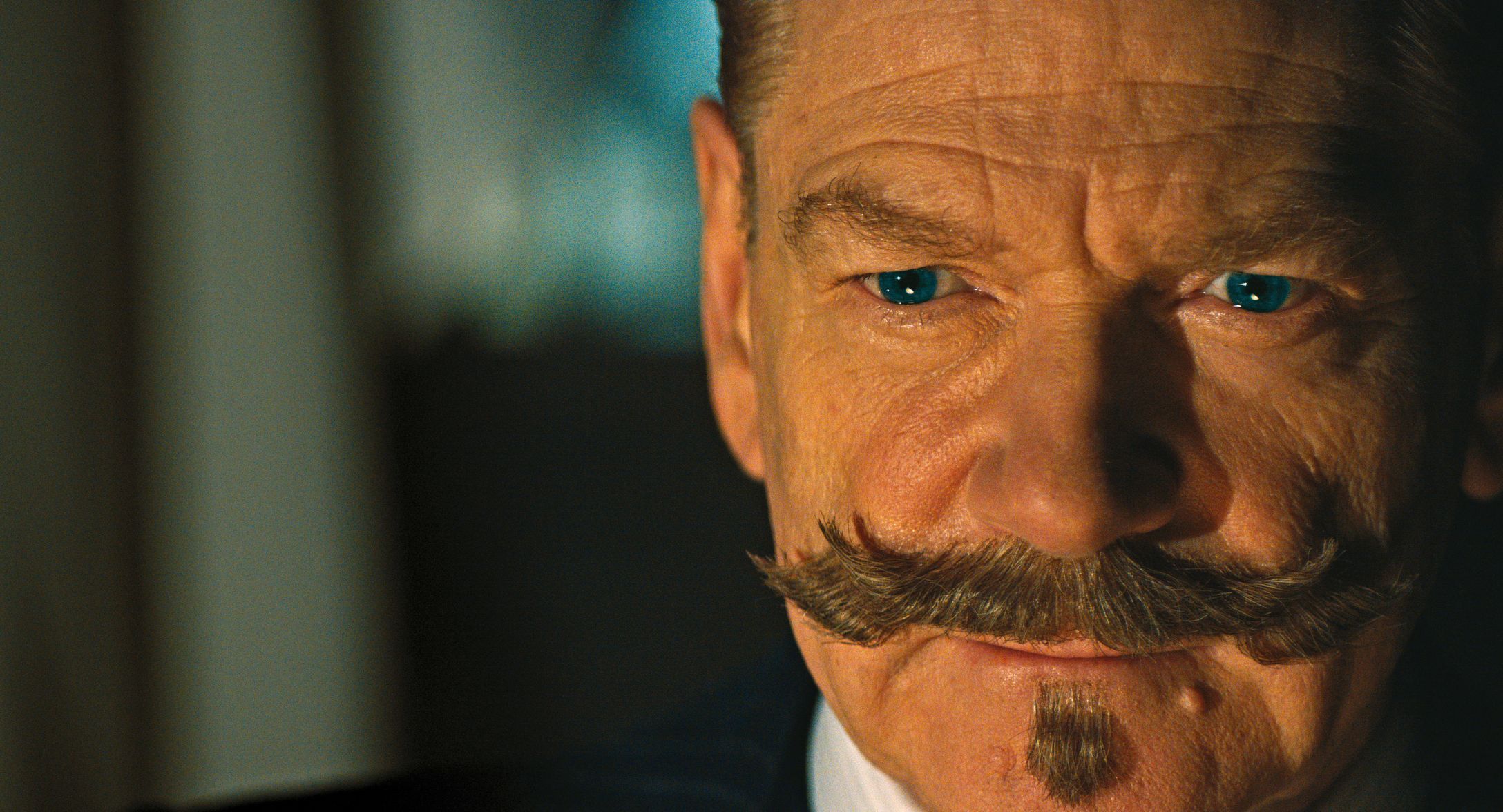 From the exotic among the spirits.  Hercule Poirot is stuck between detective story and horror in the new film