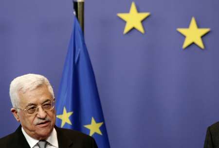 Palestinský prezident Mahmúd Abbás jednal v pátek v Bruselu s představiteli Evropské unie o dalším očekávaném vývoji na palestinských územích. | Foto: Reuters