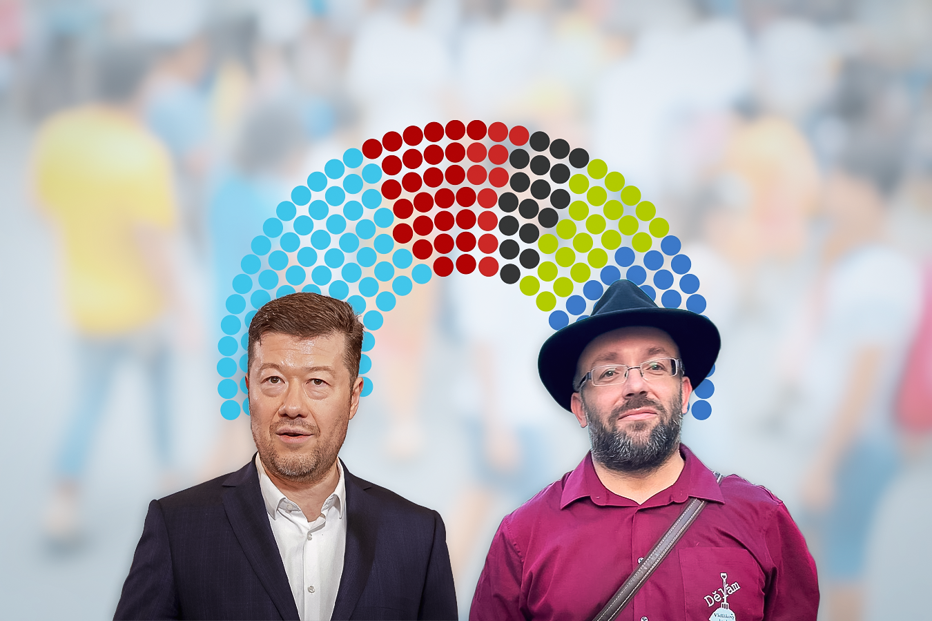 Průzkum průzkumů: SPD začala klesat, černým koněm voleb se stává někdo jiný - Aktuálně.cz