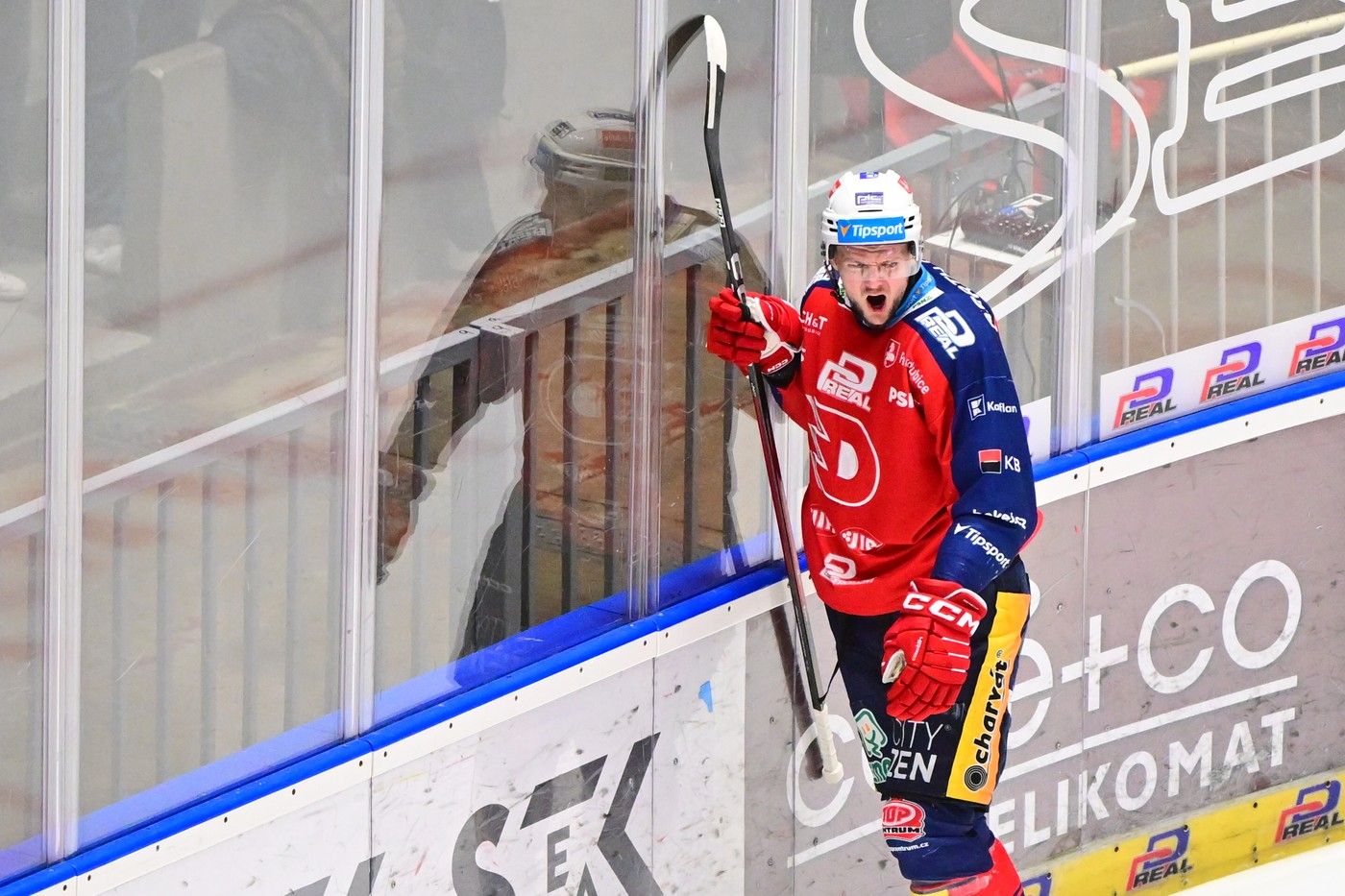 Ostuda při extralize. Fanoušek napadl osmdesátiletého dědu hráče Pardubic