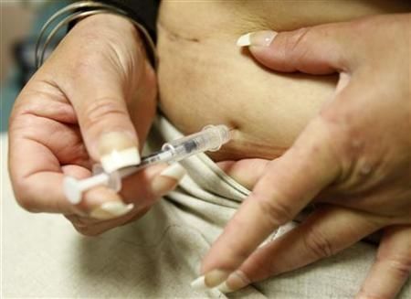 Diabetes, ilustrační snímek | Foto: Reuters