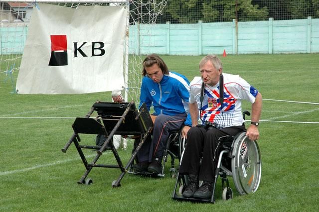 Štefan Danko a Zbyněk Sýkora na Českém poháru 2008 v Brně. | Foto: Archiv Štefana Danka