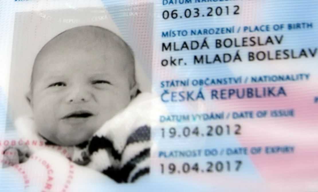 Kde žádat o pas pro dítě?