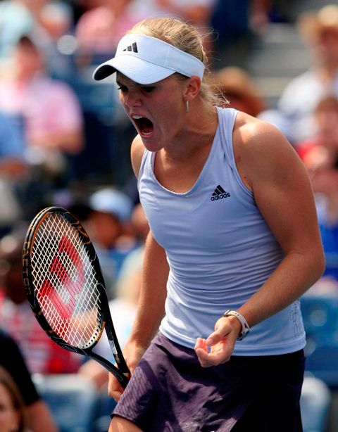 Melanie Oudinová, senzace US Open | Foto: Reuters