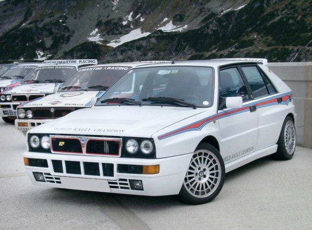 Lancia Delta | Foto: Aktuálně.cz