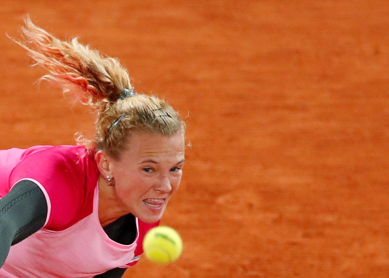 Siniak shines.  After Serena, she also defeated the former world number four and is in the semifinals in Parma