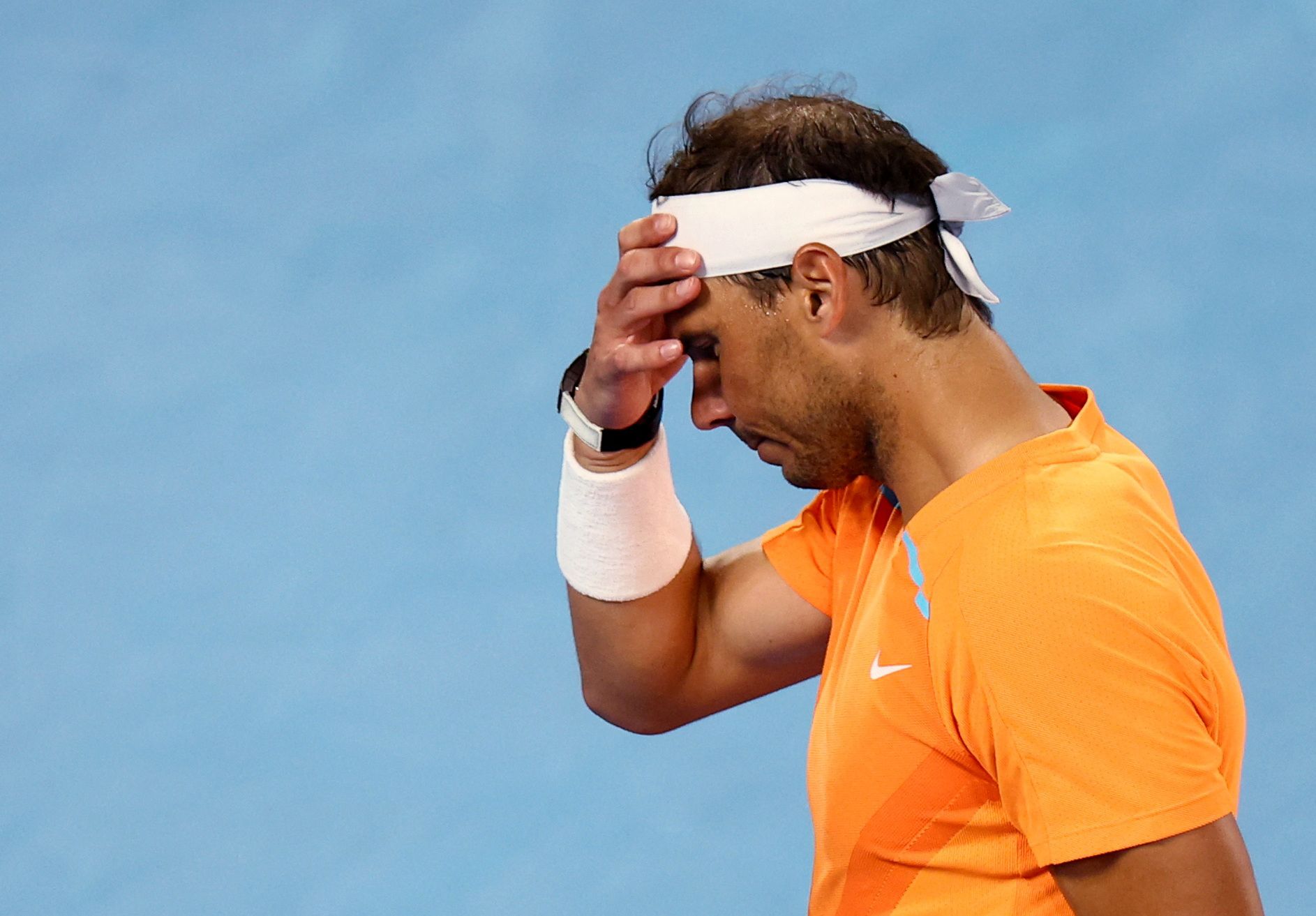 “It will be rusty now.”  Experts don’t have too much confidence in Nadal recovered, Fritz also took a dig