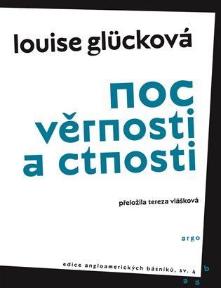 Obal českého vydání sbírky Noc věrnosti a ctnosti. | Foto: Argo