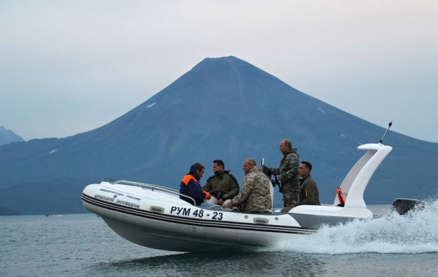 Kamčatka - ilustrační foto. | Foto: Reuters