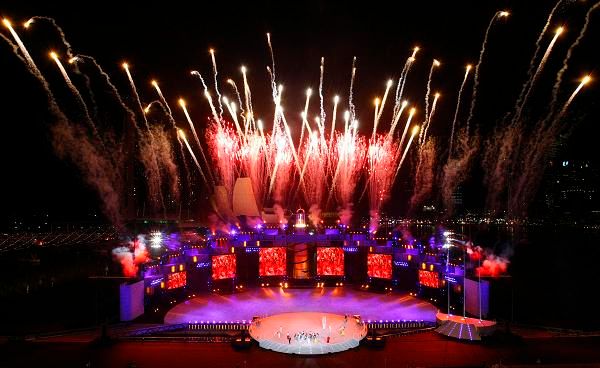 Závěrečný ceremoniál | Foto: Reuters