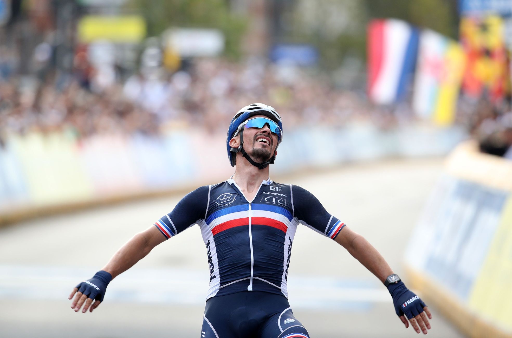 Frenchman Alaphilippe is once again cycling world champion, Štybar finished seventh