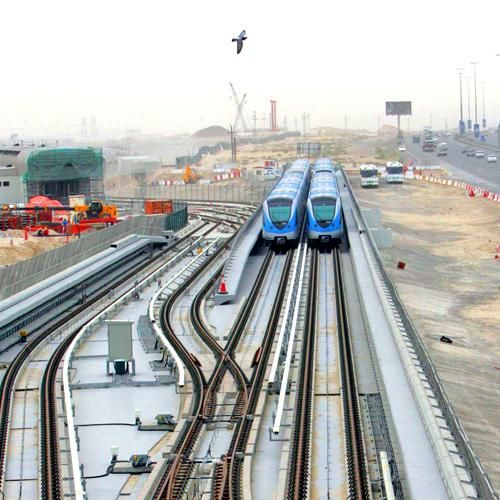 Foto: Dubai Metro