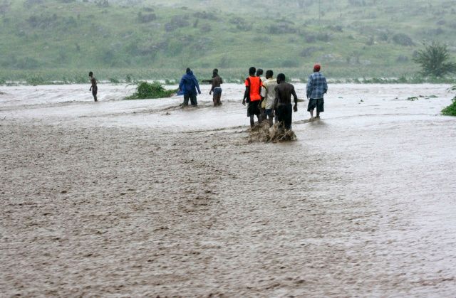 Hanna způsobila na Haiti rozsáhlé záplavy | Foto: Reuters