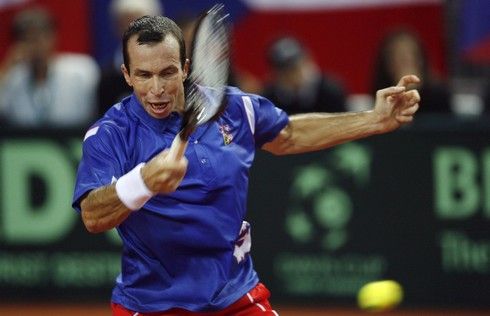 Radek Štěpánek | Foto: Sport