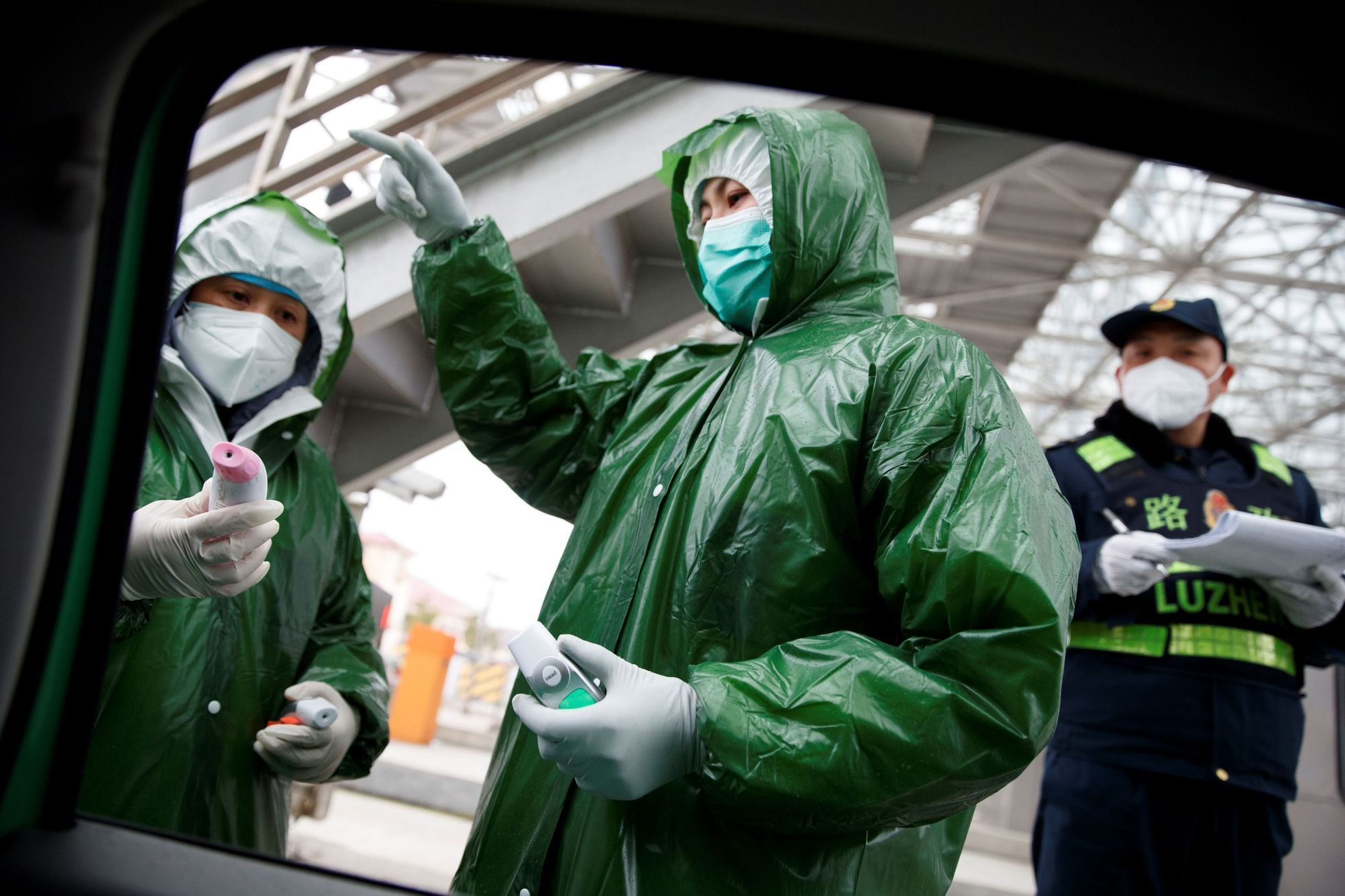 The coronavirus is slowing world trade, disrupting China’s economy