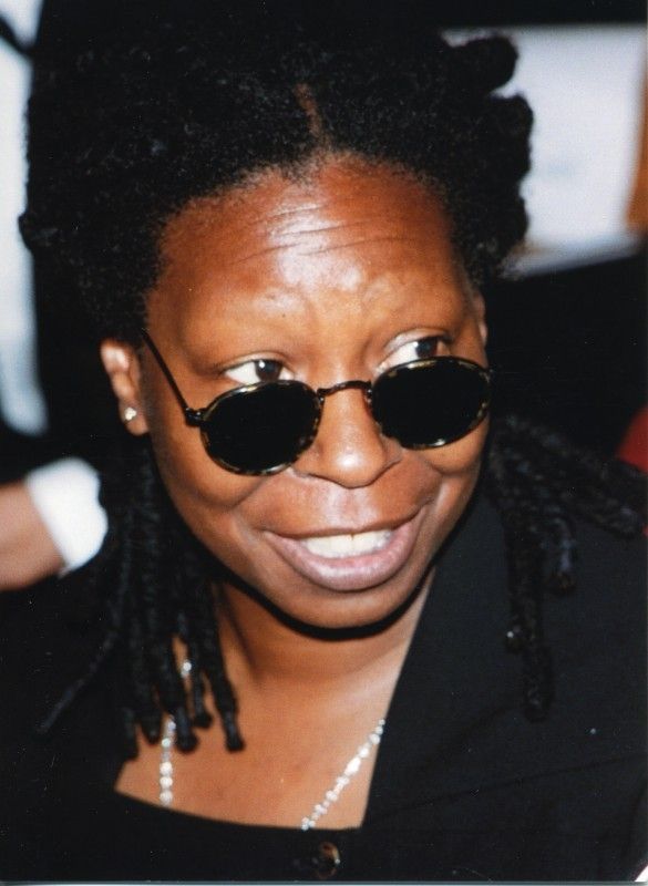 Herečka Whoopi Goldberg je známá především z komedií. Do Varů dorazila také v roce 1996. | Foto: Film Servis Festival Karlovy Vary