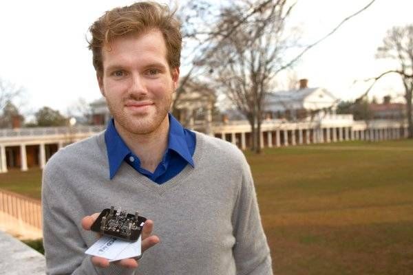 Matematik Karsten Nohl, německý vědec, absolvent University of Virginia | Foto: Repro: thetechherald.com