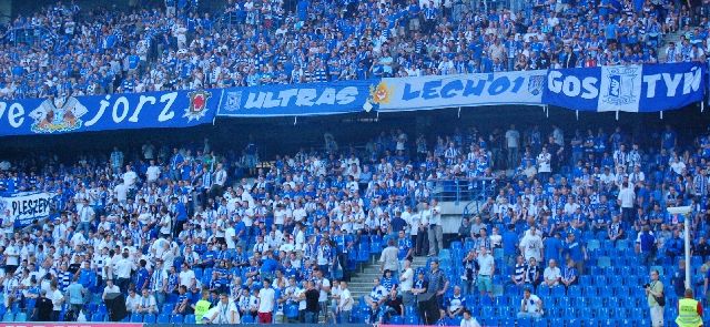 Městský stadion v Poznani prochází přestavbou. Bude se na něm totiž hrát Euro v roce 2012. | Foto: Jakub Šafránek