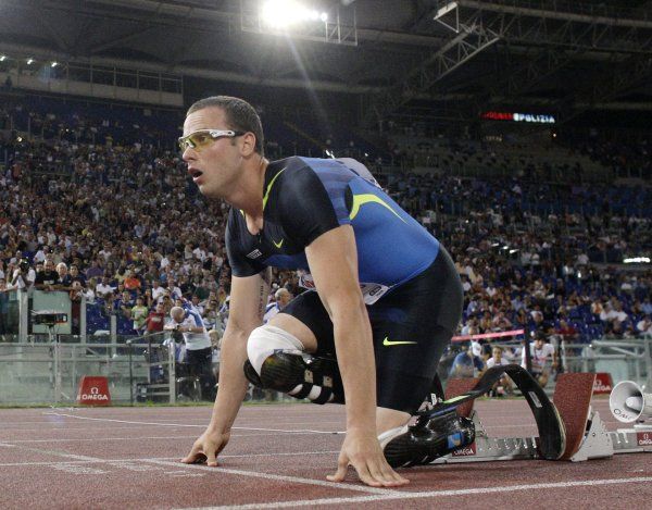 Start na Golden Gala v Římě. | Foto: Reuters