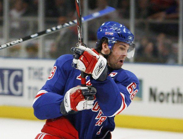 Jaromír Jágr z New York Rangers | Foto: Reuters