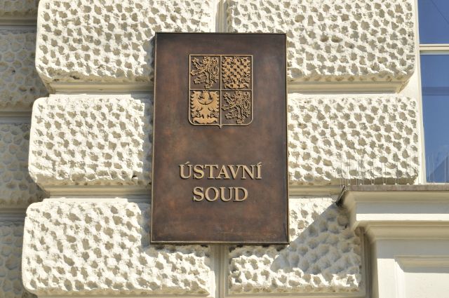 Ústavní soud. | Foto: ČTK