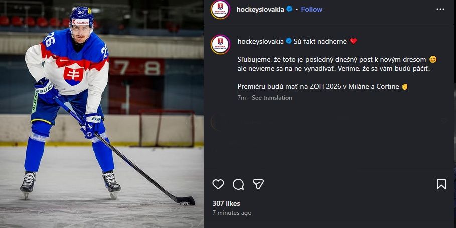 Nad Tatrou se blýská a na prsou září. Slováci ukázali nové dresy pro Milán