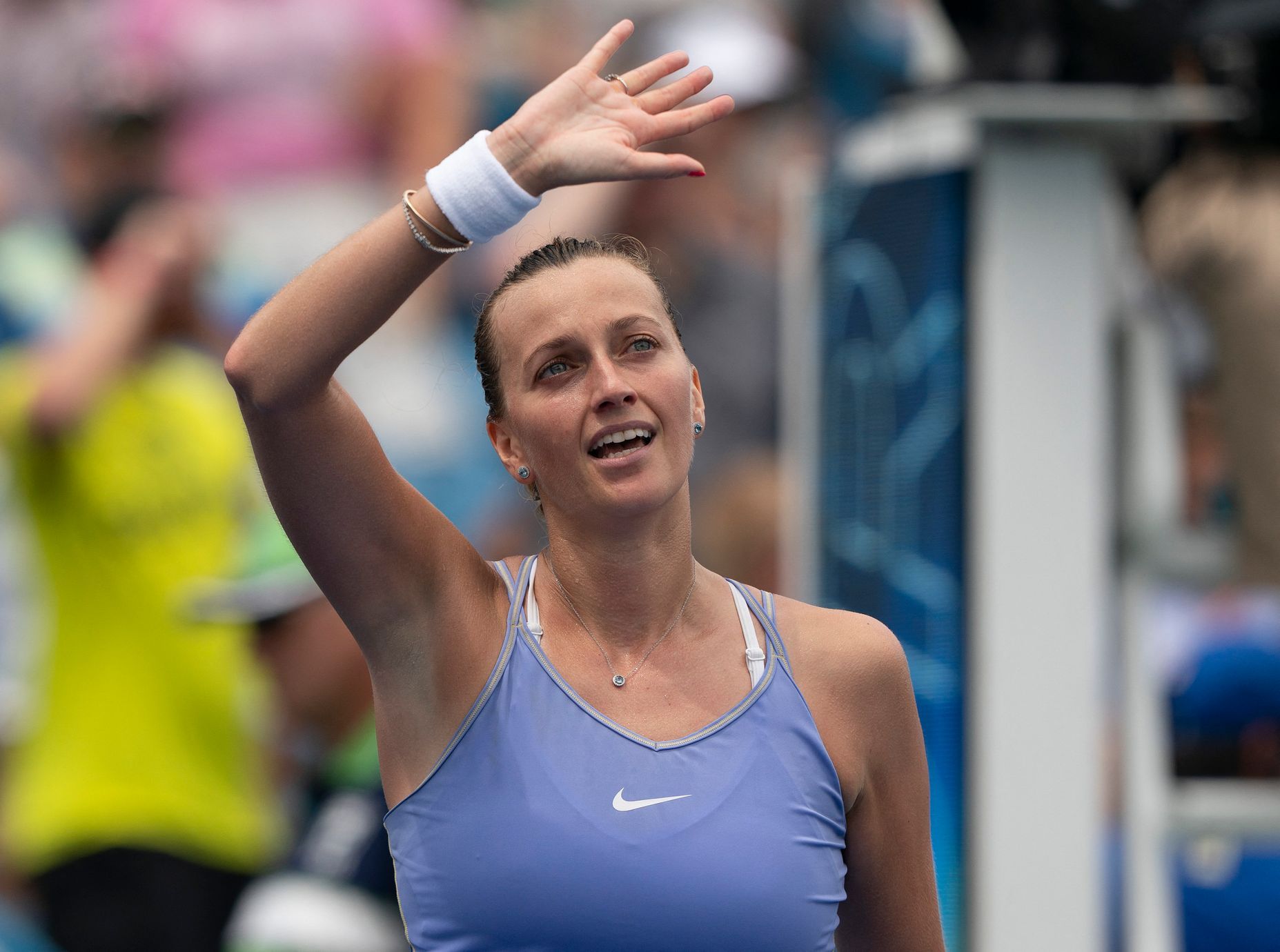 Kvitová - Alexandrovová. Češka vyzve Rusku ve čtvrtfinále elitního turnaje v Miami