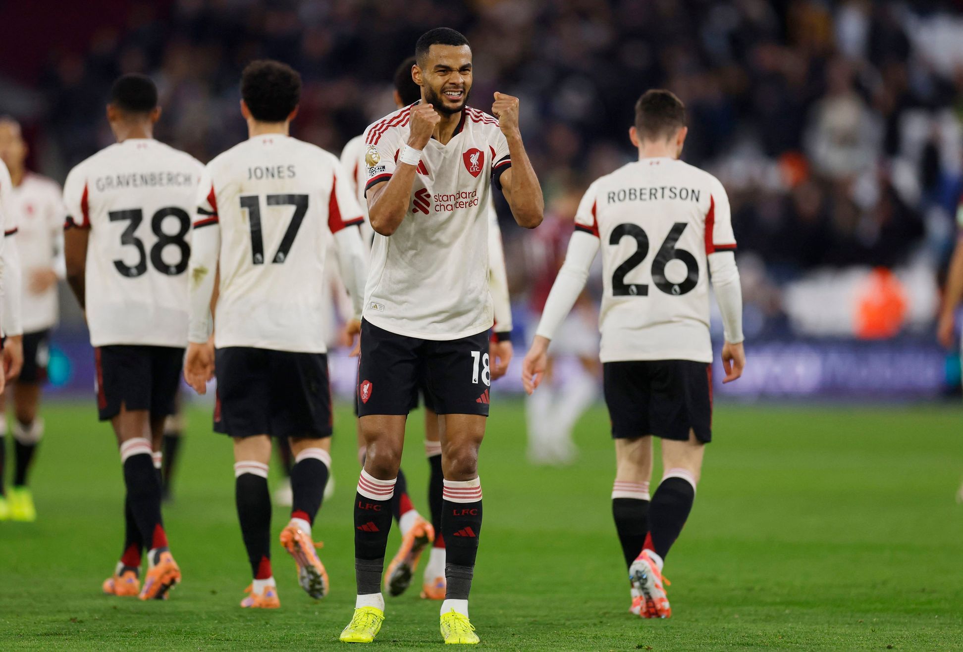 Souček si zahrál jen pár minut a West Ham padl, londýnské derby skončilo remízou