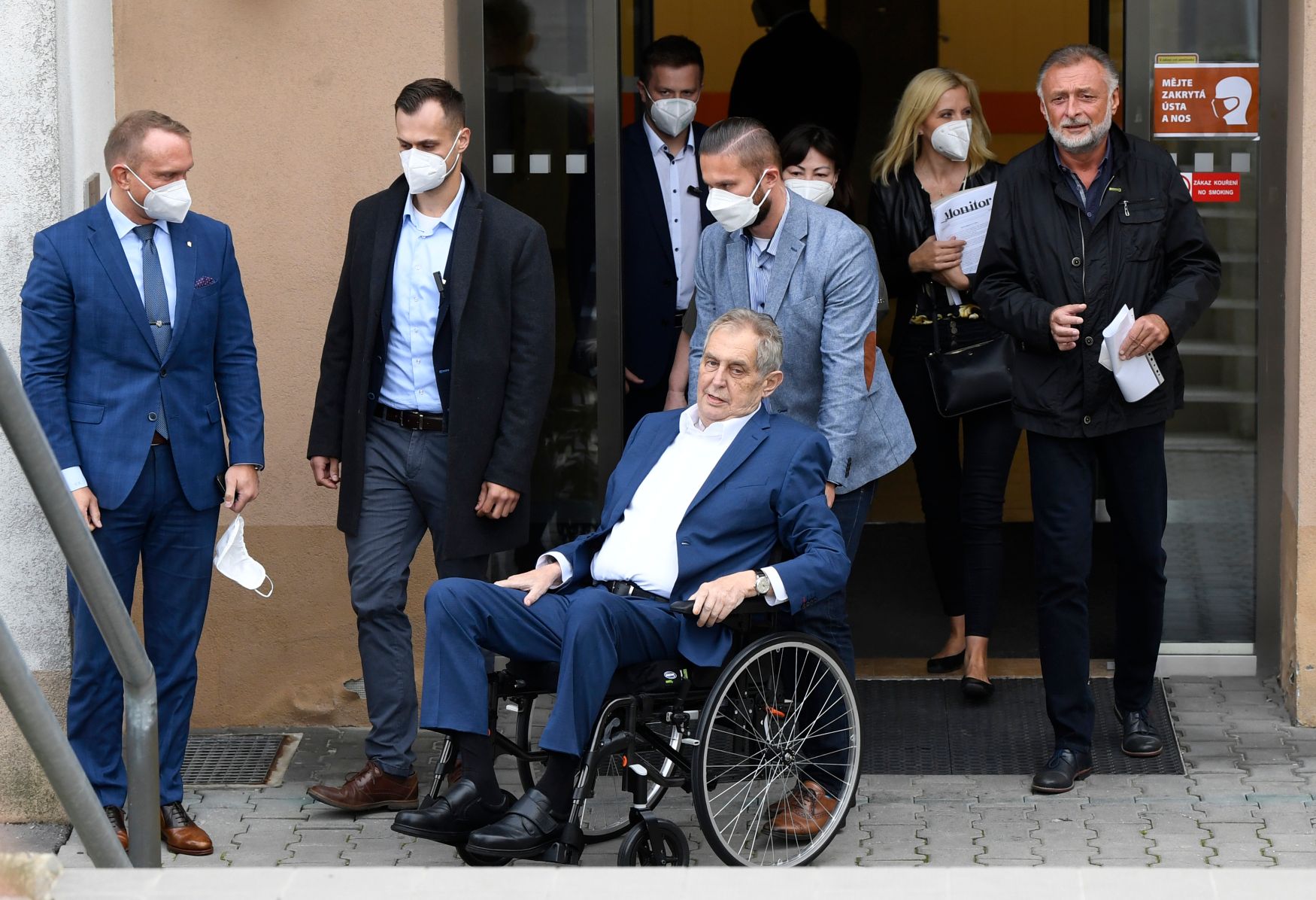Zeman hat seine TV-Teilnahme abgesagt.  Er braucht einfach Ruhe, sein Urteil ist in Ordnung, sagte der Sprecher