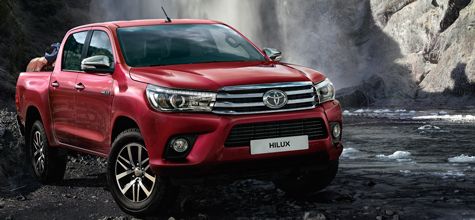 27. Mosambik a opět Toyota Hilux. | Foto: Výrobci