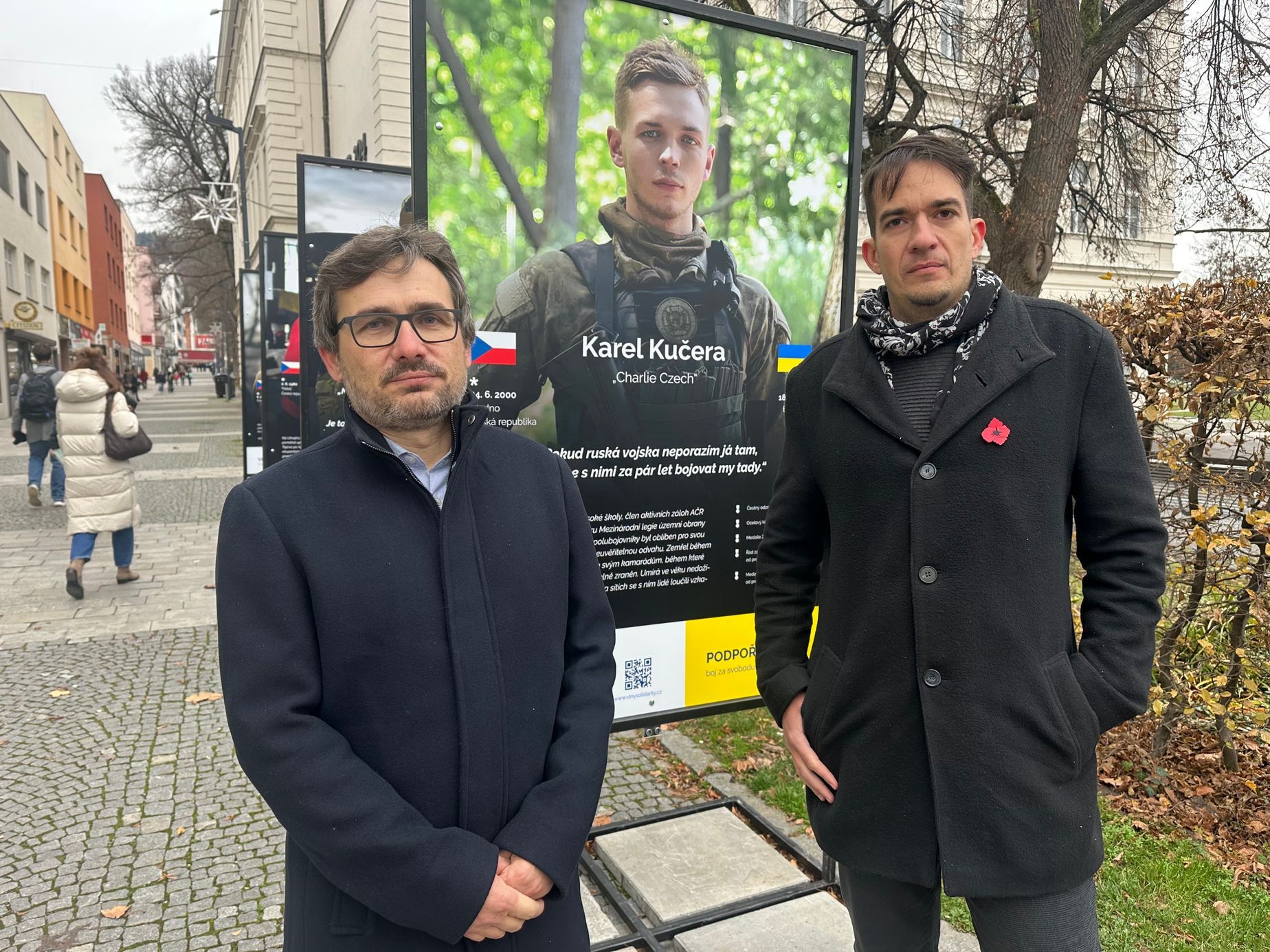 Padli při obraně Ukrajiny. Jsme na ně hrdé, říkají jejich matky. Dál podporují pomoc