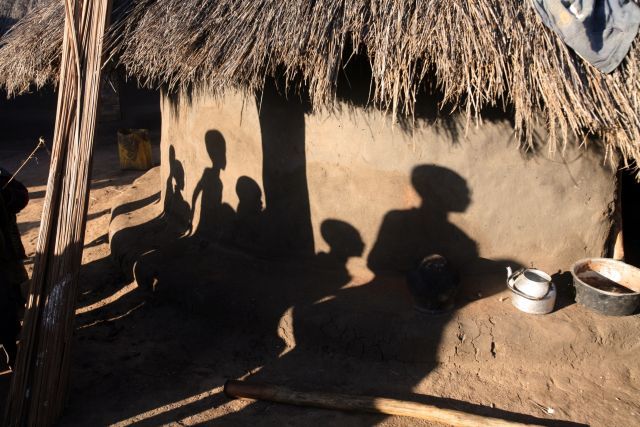 JAN ŠIBÍK: Uprchlický tábor ve vesnici Atiak, Uganda, září 2007 | Foto: Jan Šibík