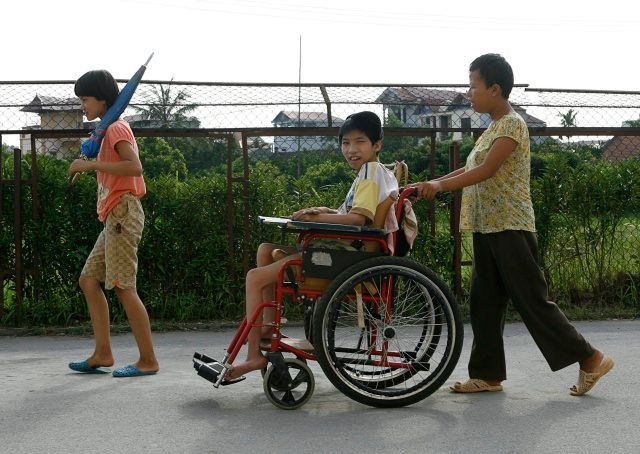 Vietnamci, kteří byli zasaženi zdaleka nejvíce, však na spravedlnost stále čekají. Žijí v nesprávné zemi a je jich příliš mnoho. | Foto: Reuters