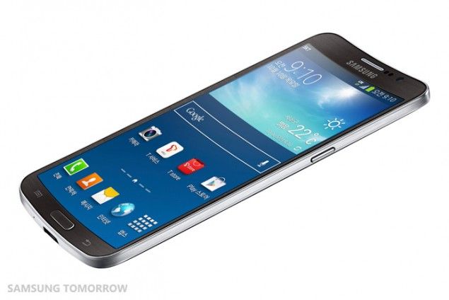 Samsung Galaxy Round | Foto: Samsung