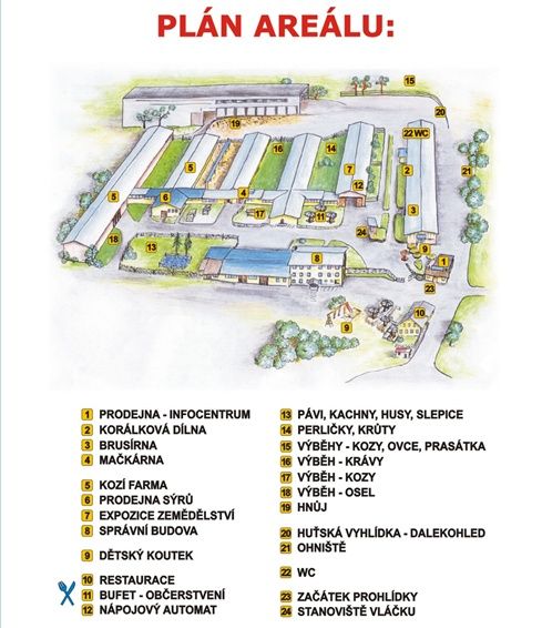 Kozí farma Pěnčín není tedy jen statek. Jedná se o rozsáhlý výletní areál, který láká zájemce o agroturistiku na řadu zajímavostí pro děti i dospělé. | Foto: ASZ ČR a farmy