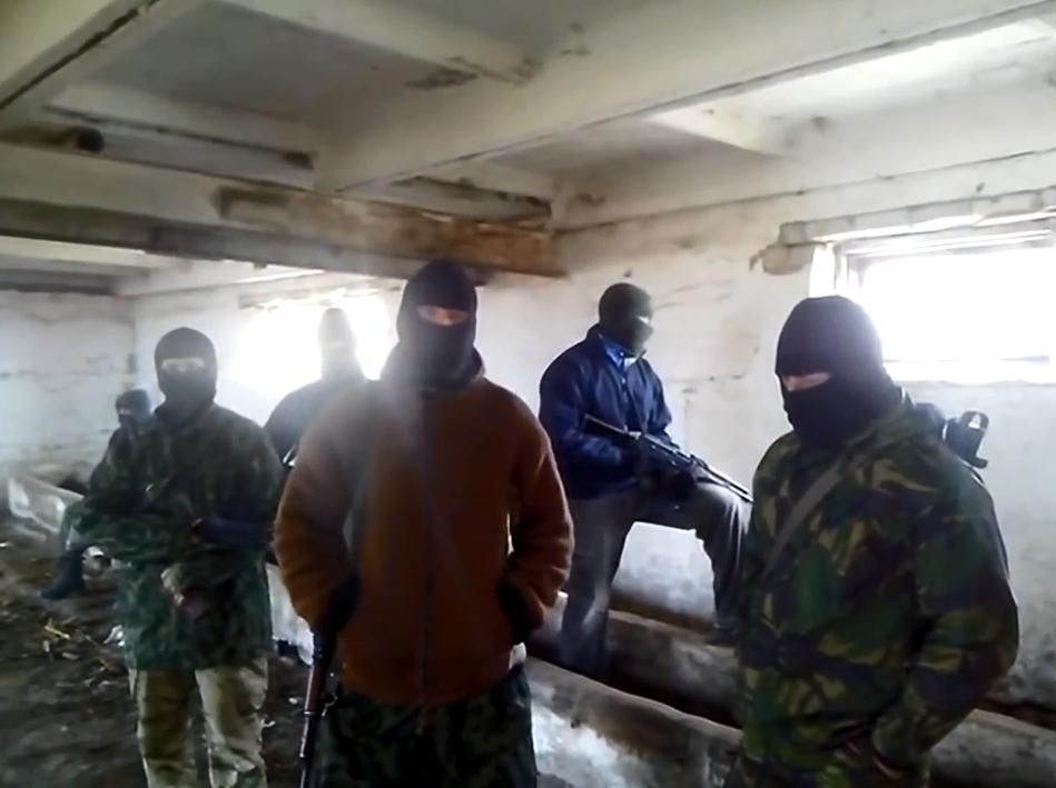 Видеообращение террористов. Донецкие Партизаны. Партизаны Украины сейчас.
