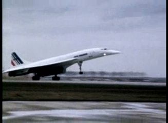 Nadzvukový předchůdce britsko-francouzský Concorde, jehož historie se začala psát koncem šedesátých let. | Foto: Aktuálně.cz