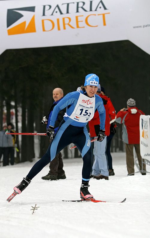 Kateřina Neumannová (tým Liberec 2009). | Foto: Tomáš Adamec, Aktuálně.cz