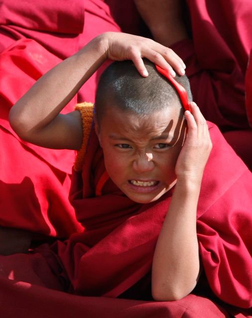 Tawang je také domovem kmene Monpa, který má silné vazby na tibetskou metropoli Lhasu. | Foto: Reuters