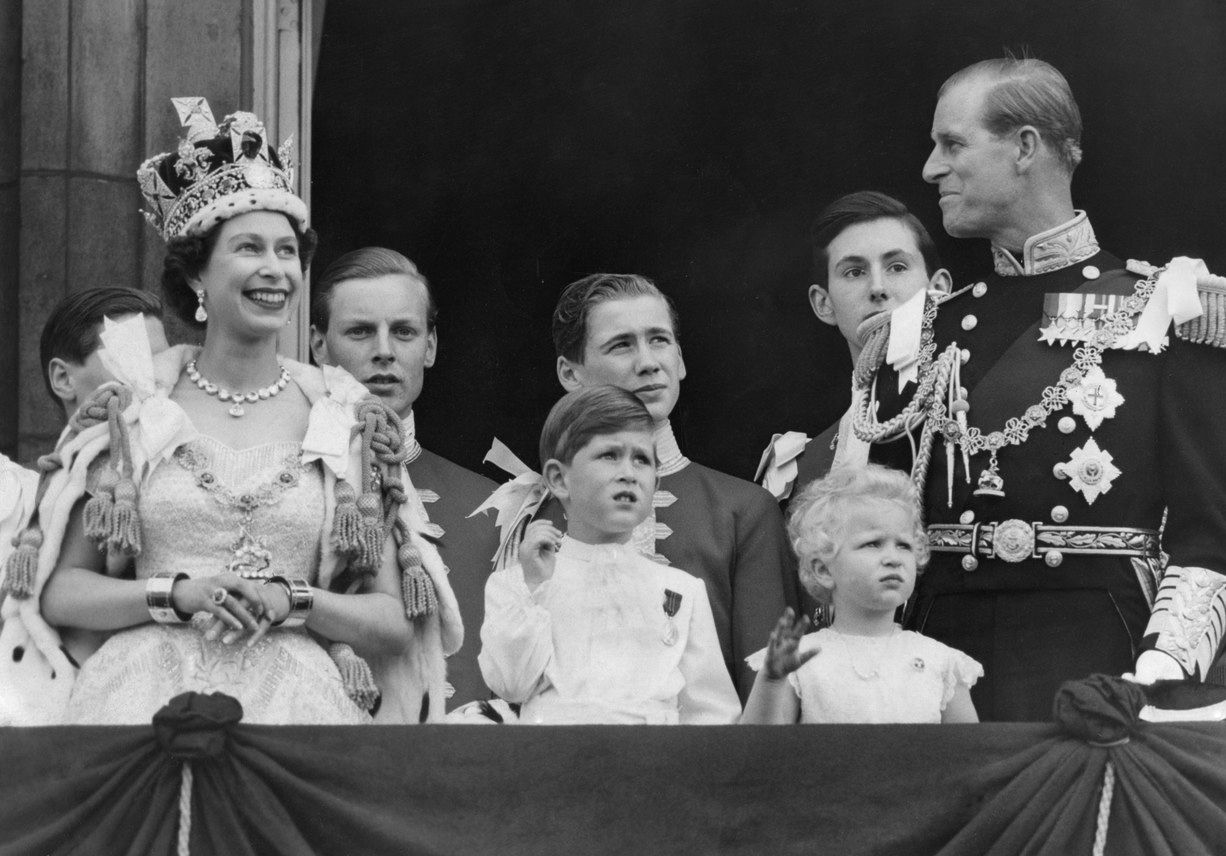 Foto Korunovace britských králů Aktuálně.cz