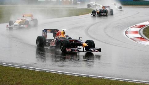 Sebastien Vettel při Velké ceně Číny | Foto: Reuters