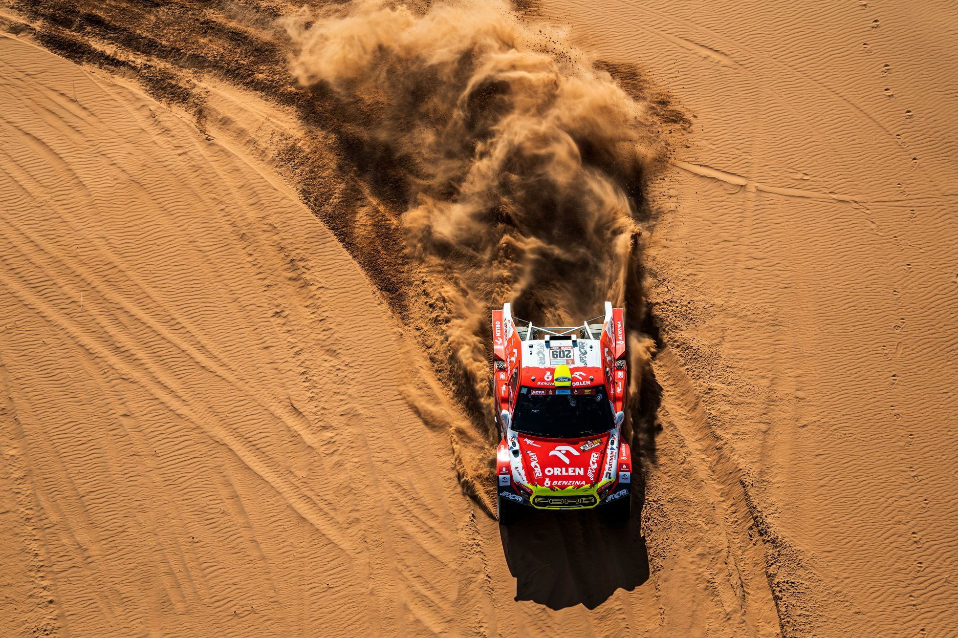 Prokop s’est hissé à la neuvième place du rallye Dakar, Michek est revenu à Brabec malgré la douleur