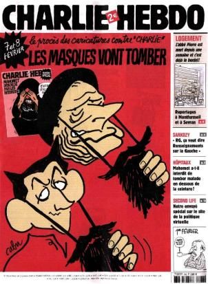 Francouzský satirický časopis Charlie Hebdo | Foto: Charlie Hebdo