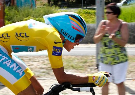 Alberto Contador | Foto: Reuters