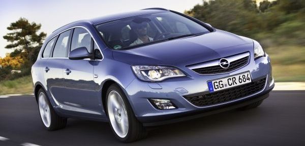 Opel Astra Sports Tourer | Foto: Opel