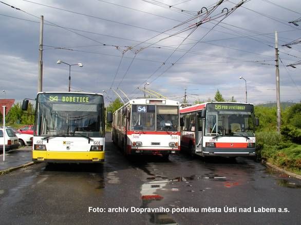 Ústecká doprava | Foto: Archiv Dopravních podniků