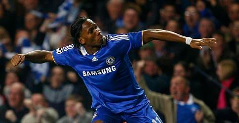 Didier Drogba se jednou a šťastně trefil | Foto: Reuters