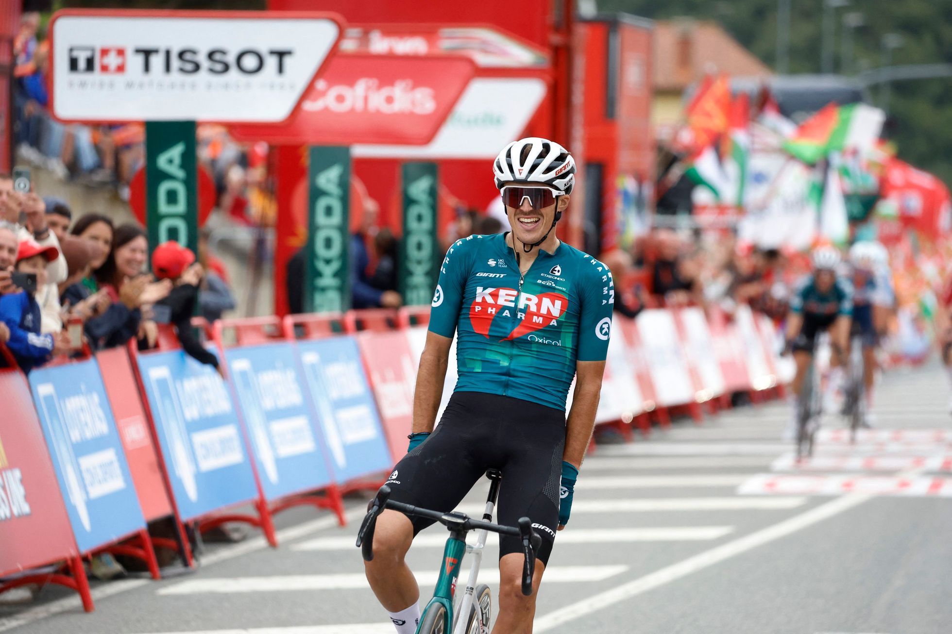 Cyklista Vacek byl v 18. etapě Vuelty osmý, vyhrál Berrade